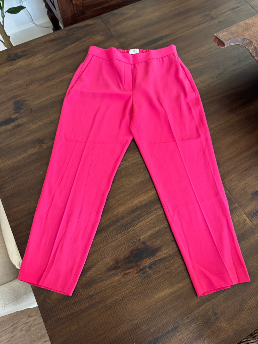 Babaton Skinny Pants in Bright Pink